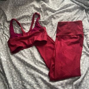 the gap (gap fit) matching workout set